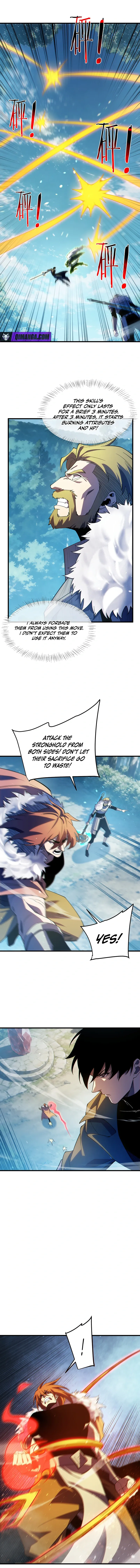 I Rely on My Invincibility to Deal Tons of Damage Passively! Chapter 202 - Page 4