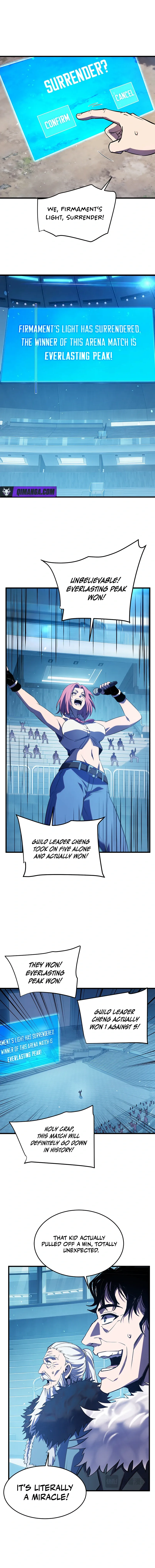 I Rely on My Invincibility to Deal Tons of Damage Passively! Chapter 202 - Page 9