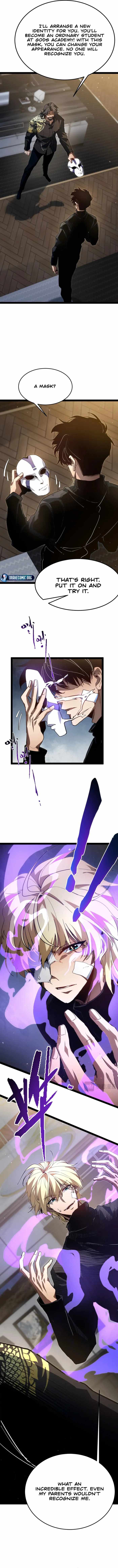 Maxed Strength Stats Necromancer Chapter 132 - Page 2