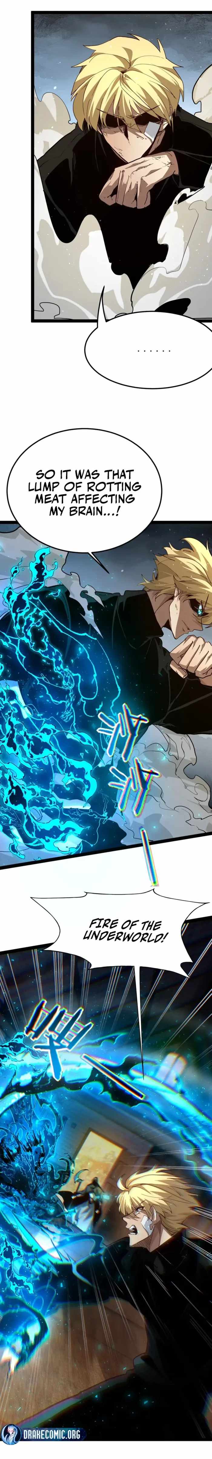 Maxed Strength Stats Necromancer Chapter 142 - Page 16