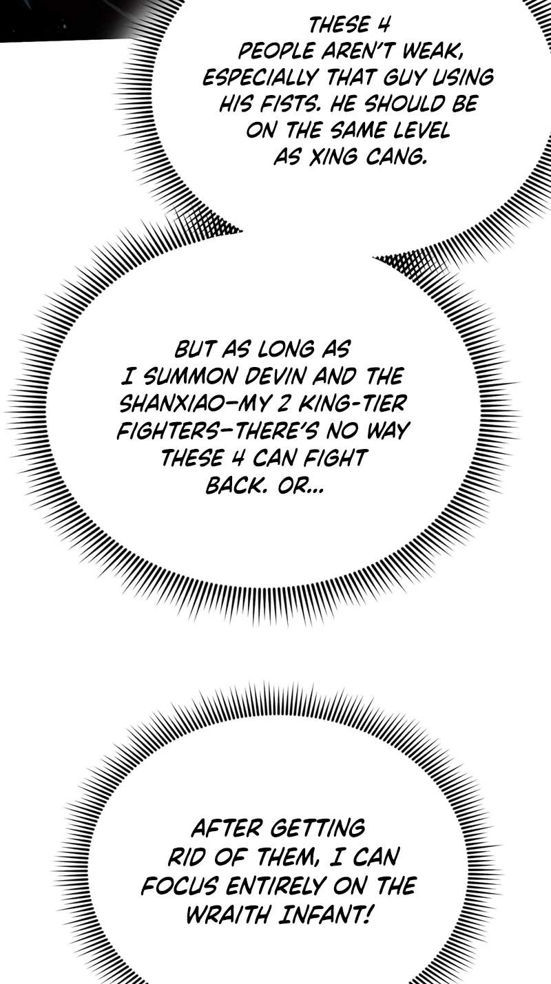 Maxed Strength Stats Necromancer Chapter 146 - Page 24