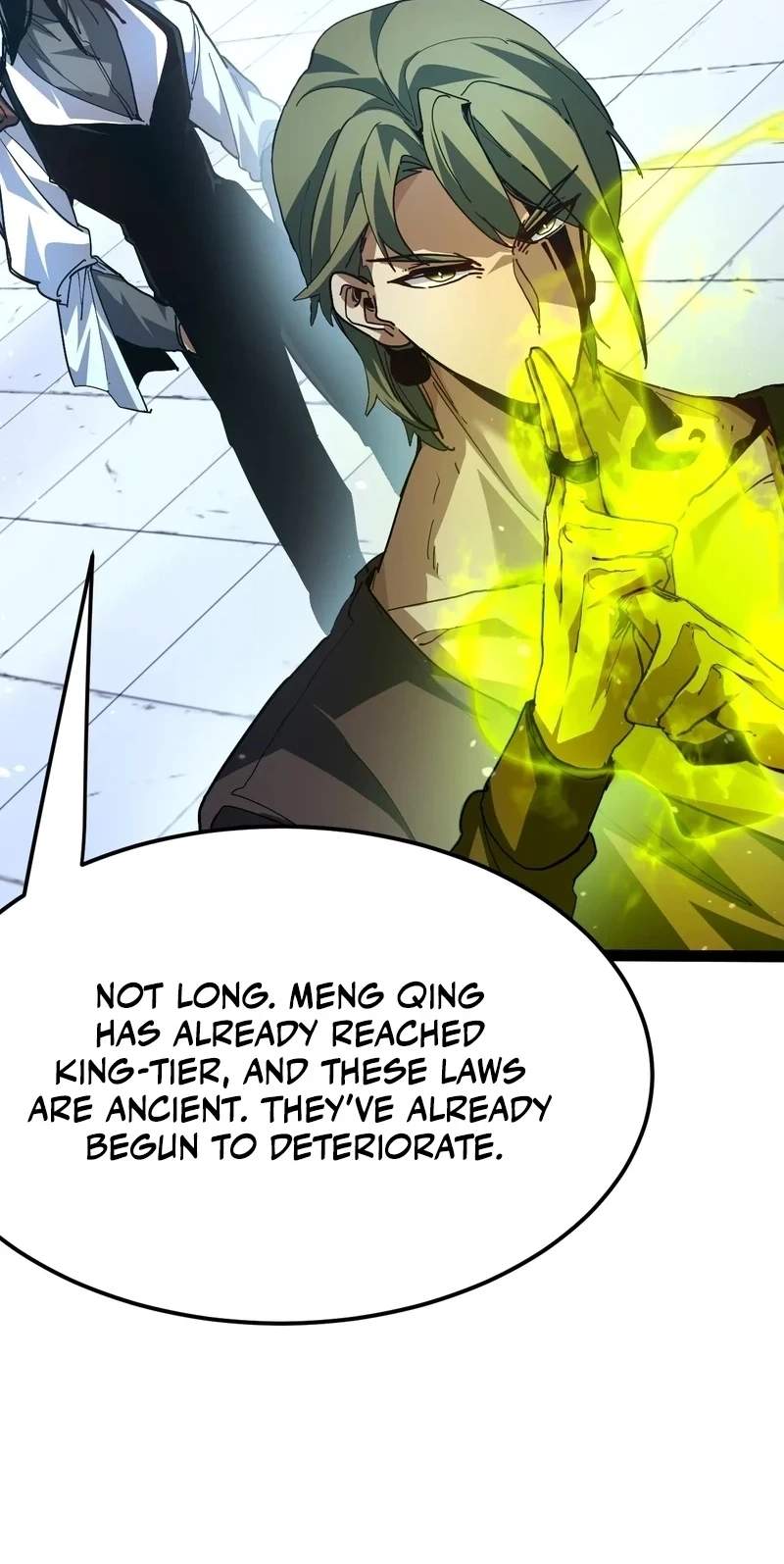 Maxed Strength Stats Necromancer Chapter 147 - Page 81