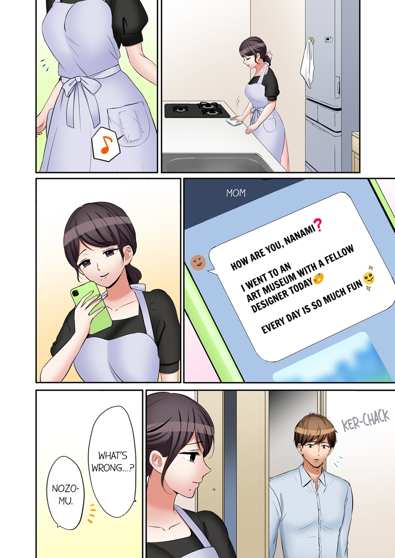 You Can Cum Three More Times, Right? Chapter 167 - Page 4