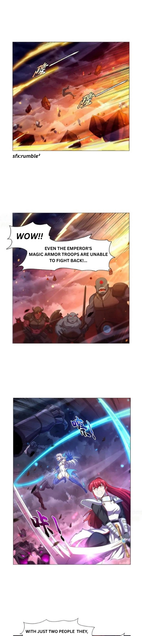 The Demon King Who Lost His Job Chapter 441 - Page 4