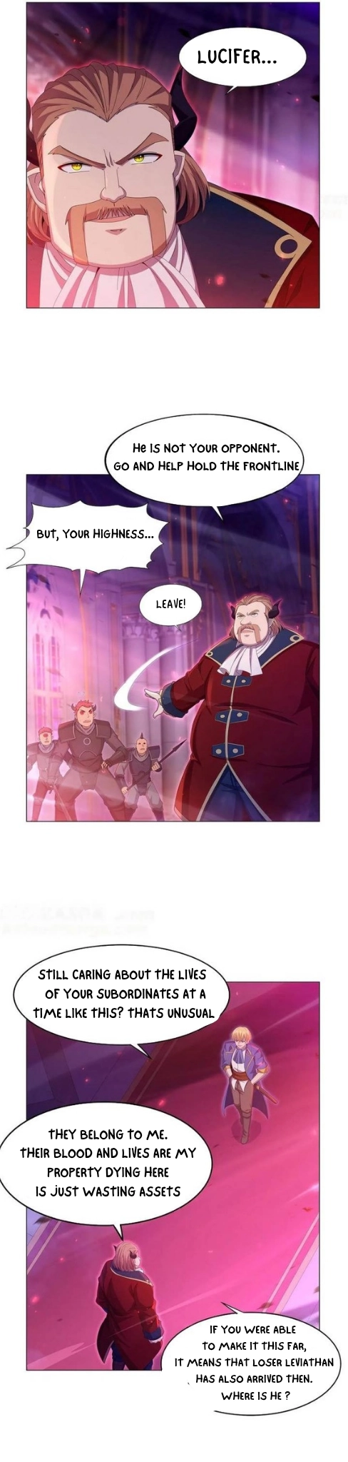 The Demon King Who Lost His Job Chapter 442 - Page 10