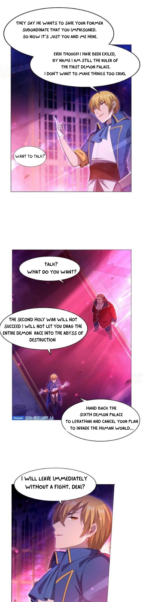 The Demon King Who Lost His Job Chapter 442 - Page 11