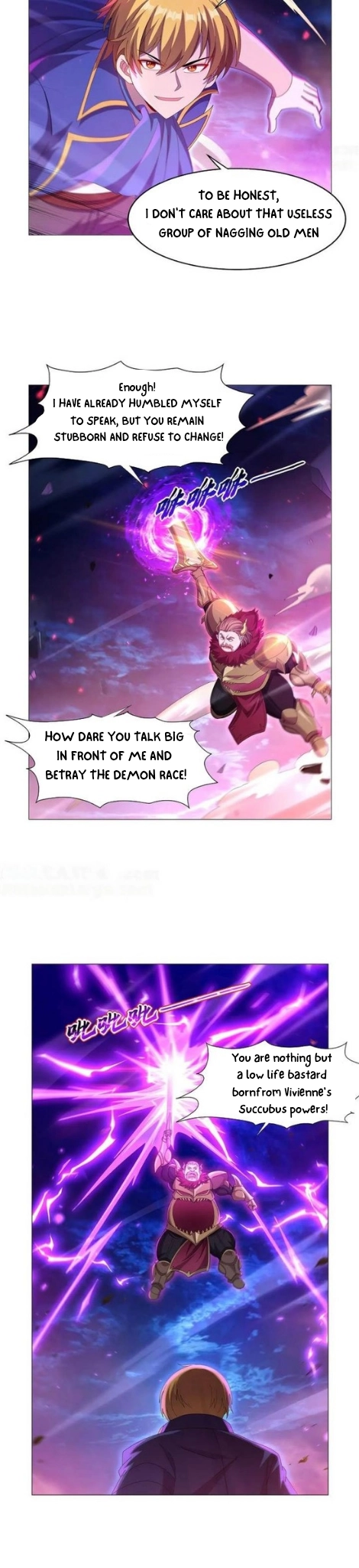 The Demon King Who Lost His Job Chapter 442 - Page 14