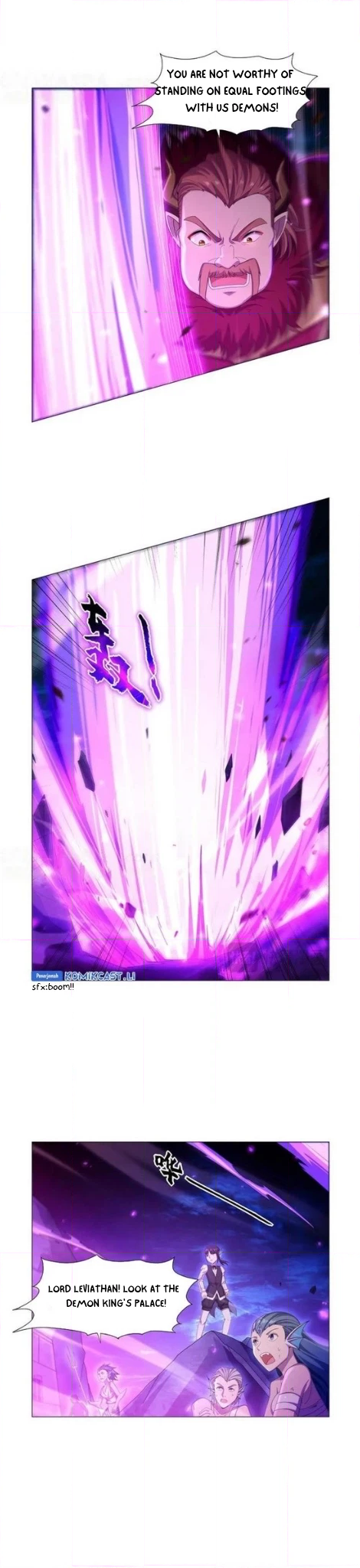 The Demon King Who Lost His Job Chapter 442 - Page 15