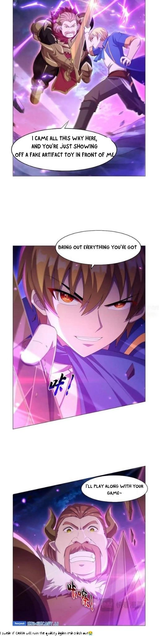 The Demon King Who Lost His Job Chapter 442 - Page 17