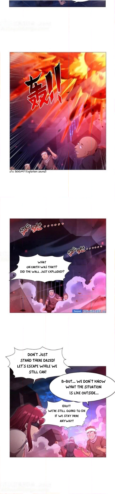 The Demon King Who Lost His Job Chapter 442 - Page 3