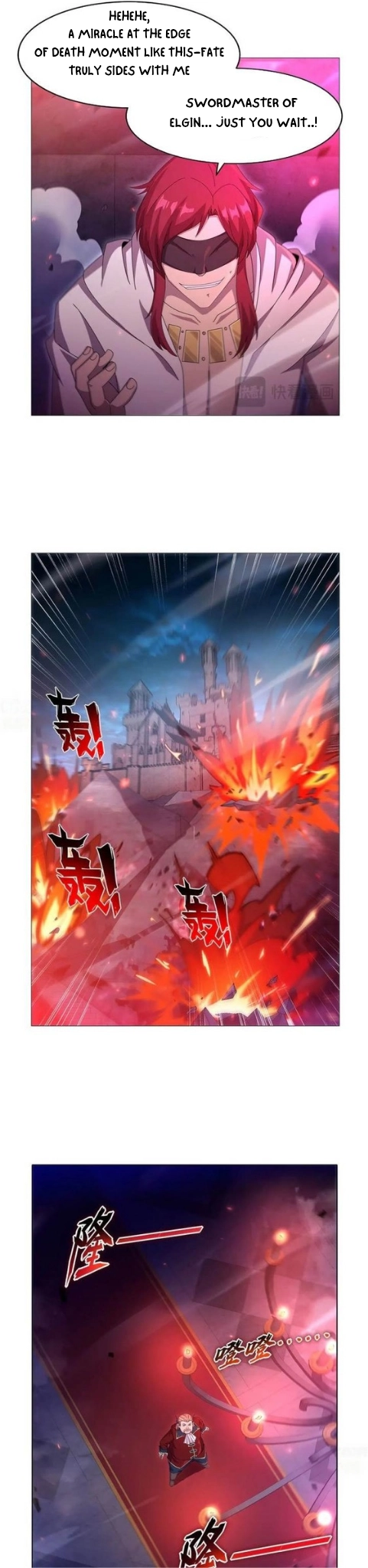 The Demon King Who Lost His Job Chapter 442 - Page 4