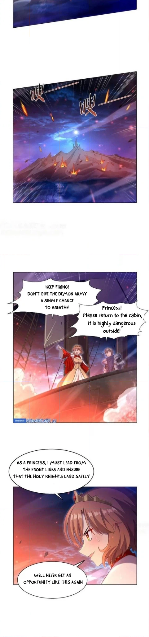 The Demon King Who Lost His Job Chapter 442 - Page 6