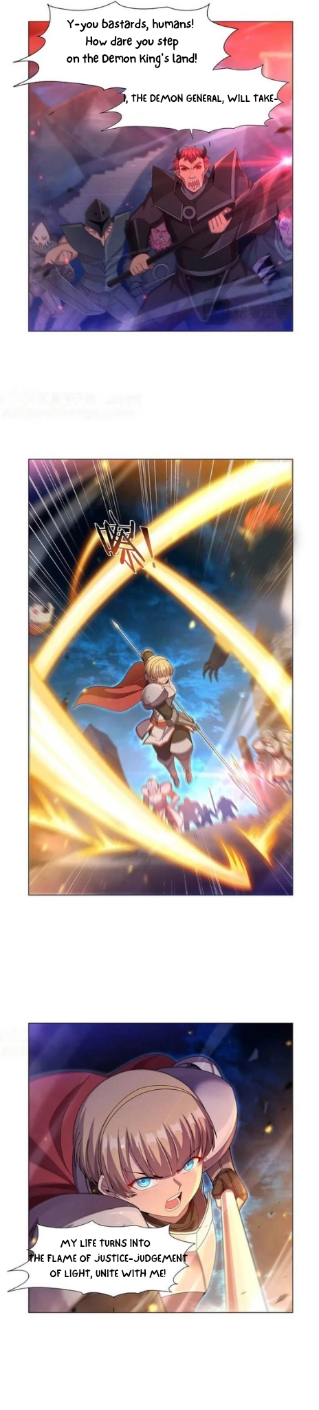 The Demon King Who Lost His Job Chapter 442 - Page 7