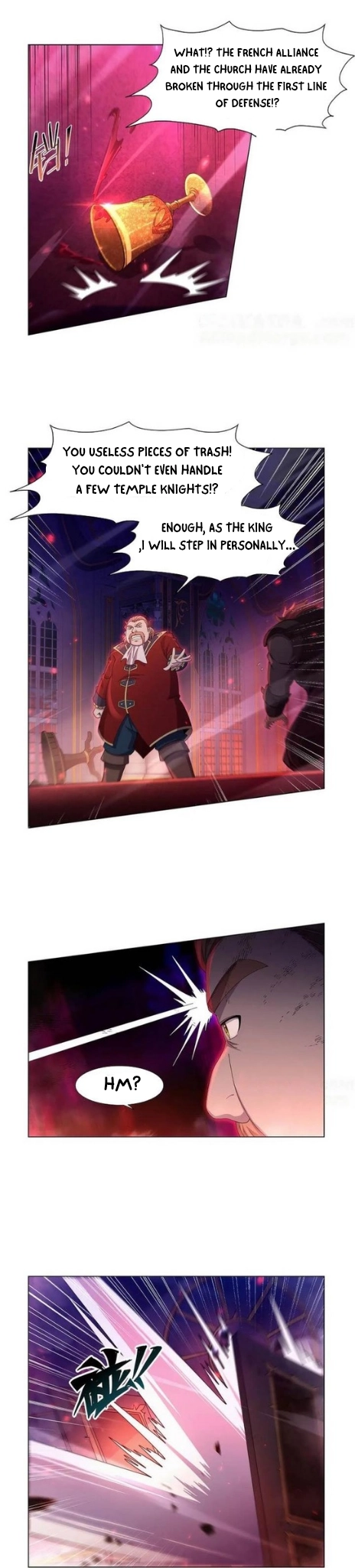 The Demon King Who Lost His Job Chapter 442 - Page 8