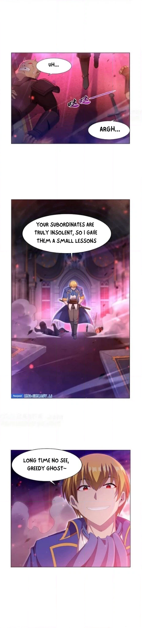 The Demon King Who Lost His Job Chapter 442 - Page 9