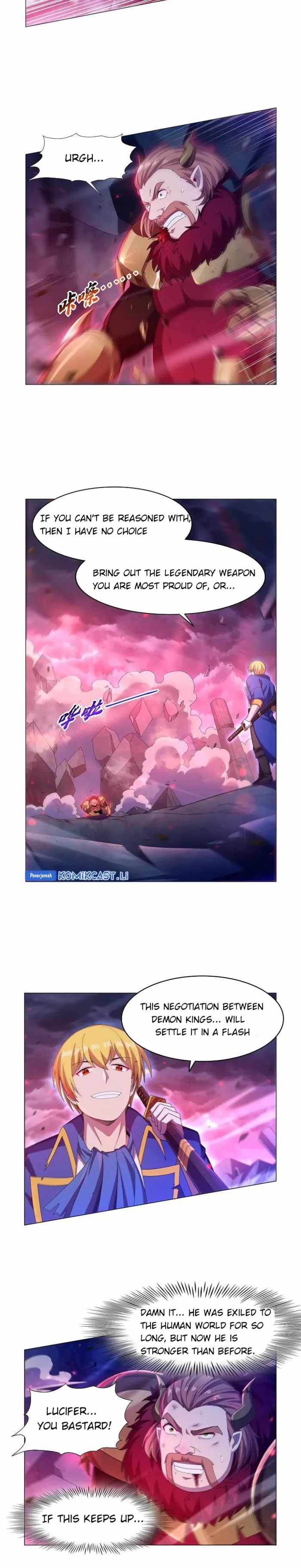 The Demon King Who Lost His Job Chapter 443 - Page 10