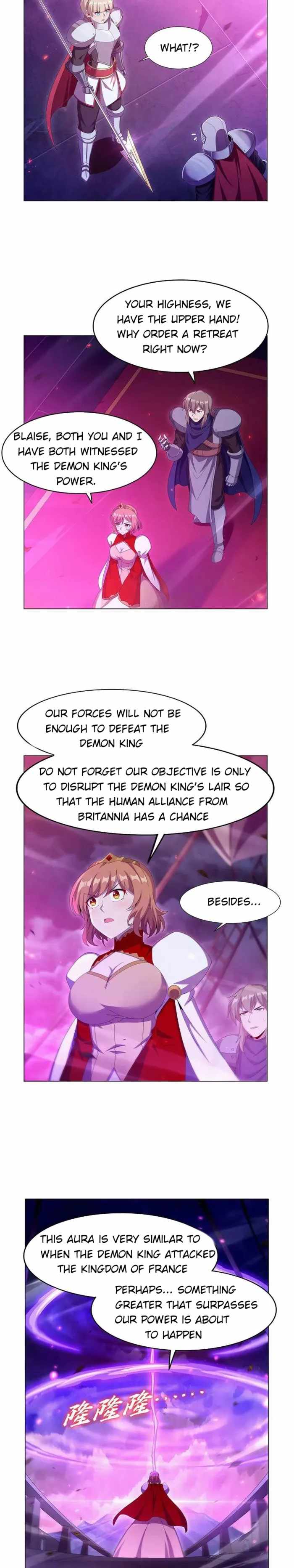 The Demon King Who Lost His Job Chapter 443 - Page 2