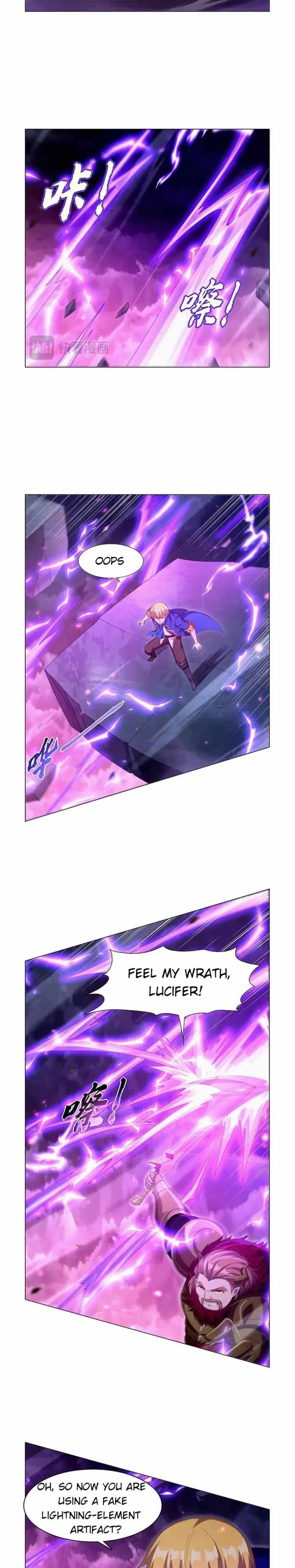 The Demon King Who Lost His Job Chapter 443 - Page 3