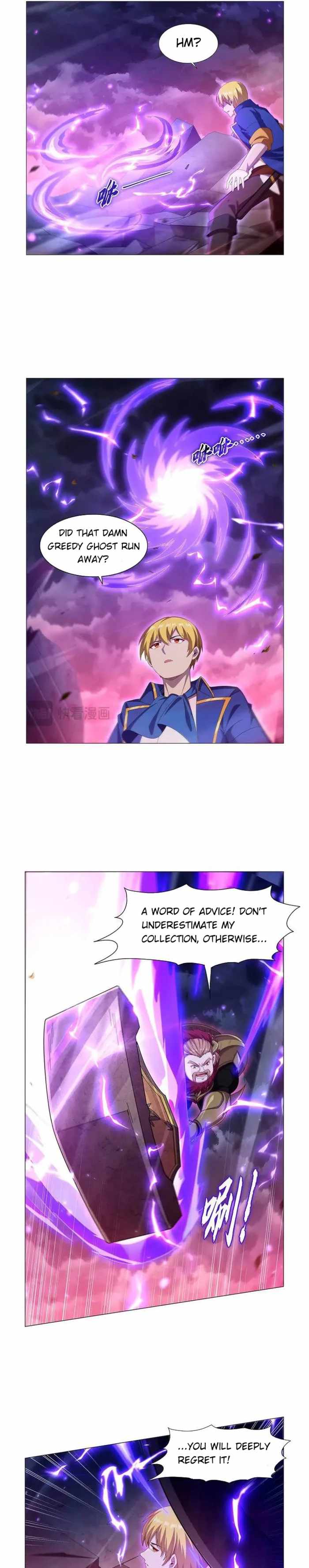 The Demon King Who Lost His Job Chapter 443 - Page 4