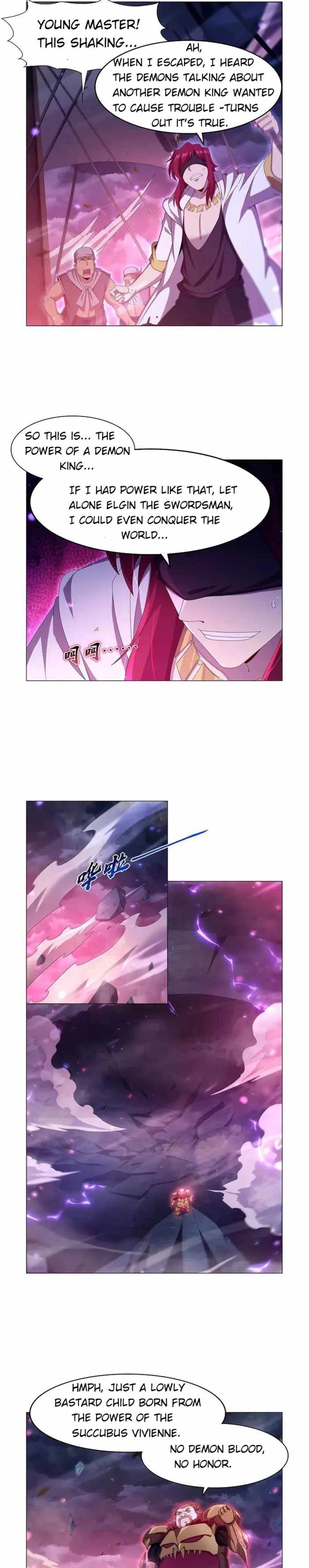 The Demon King Who Lost His Job Chapter 443 - Page 6