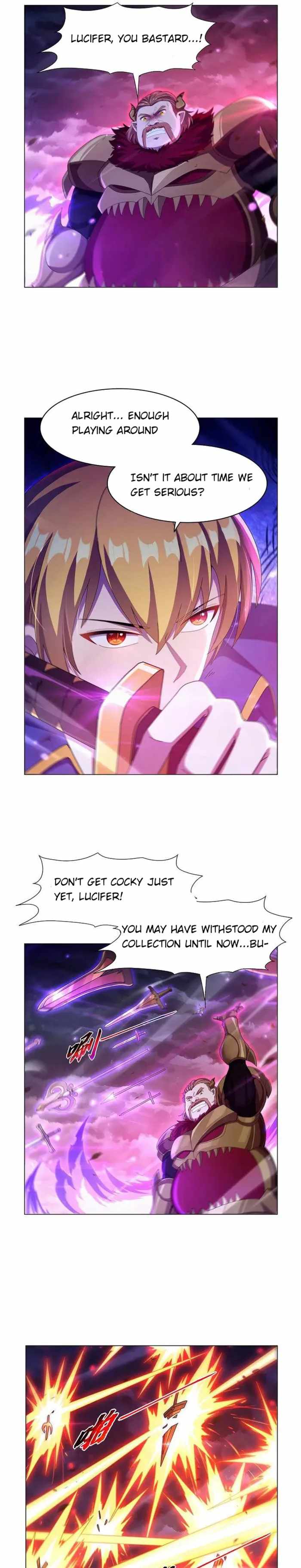 The Demon King Who Lost His Job Chapter 443 - Page 7