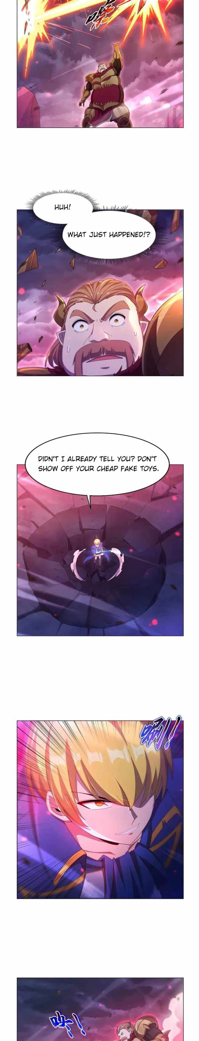 The Demon King Who Lost His Job Chapter 443 - Page 8