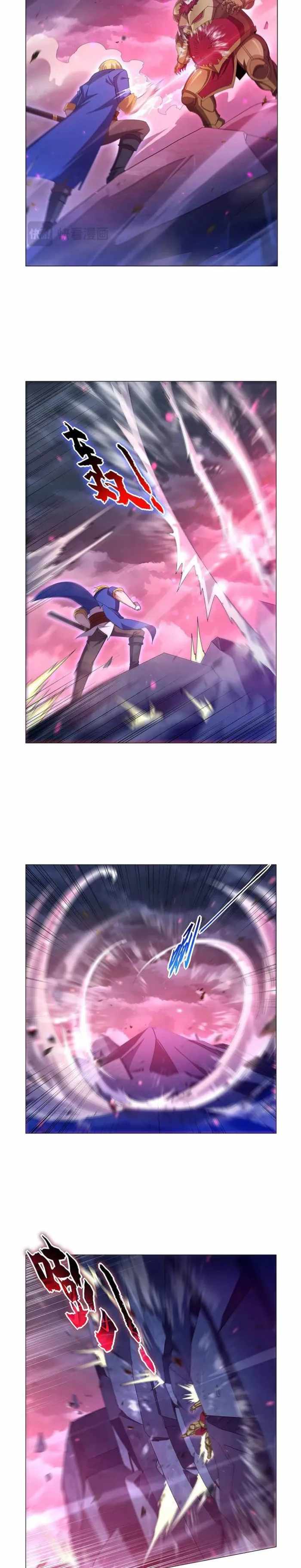 The Demon King Who Lost His Job Chapter 443 - Page 9