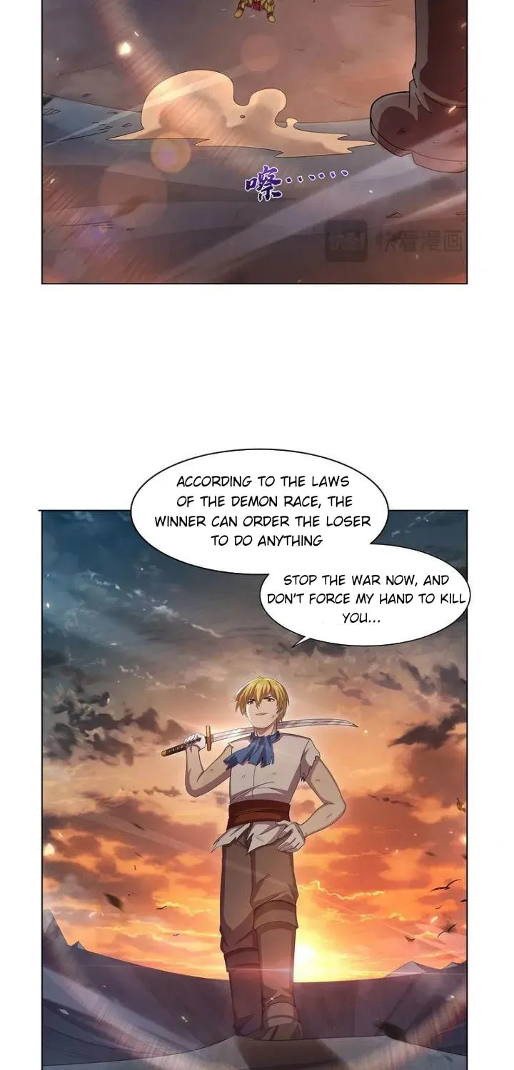 The Demon King Who Lost His Job Chapter 444 - Page 23