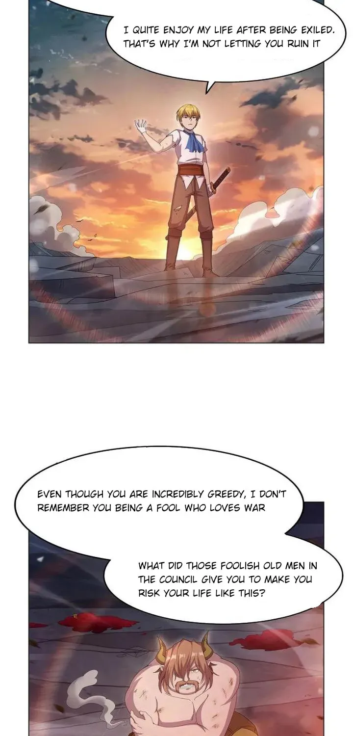 The Demon King Who Lost His Job Chapter 444 - Page 31