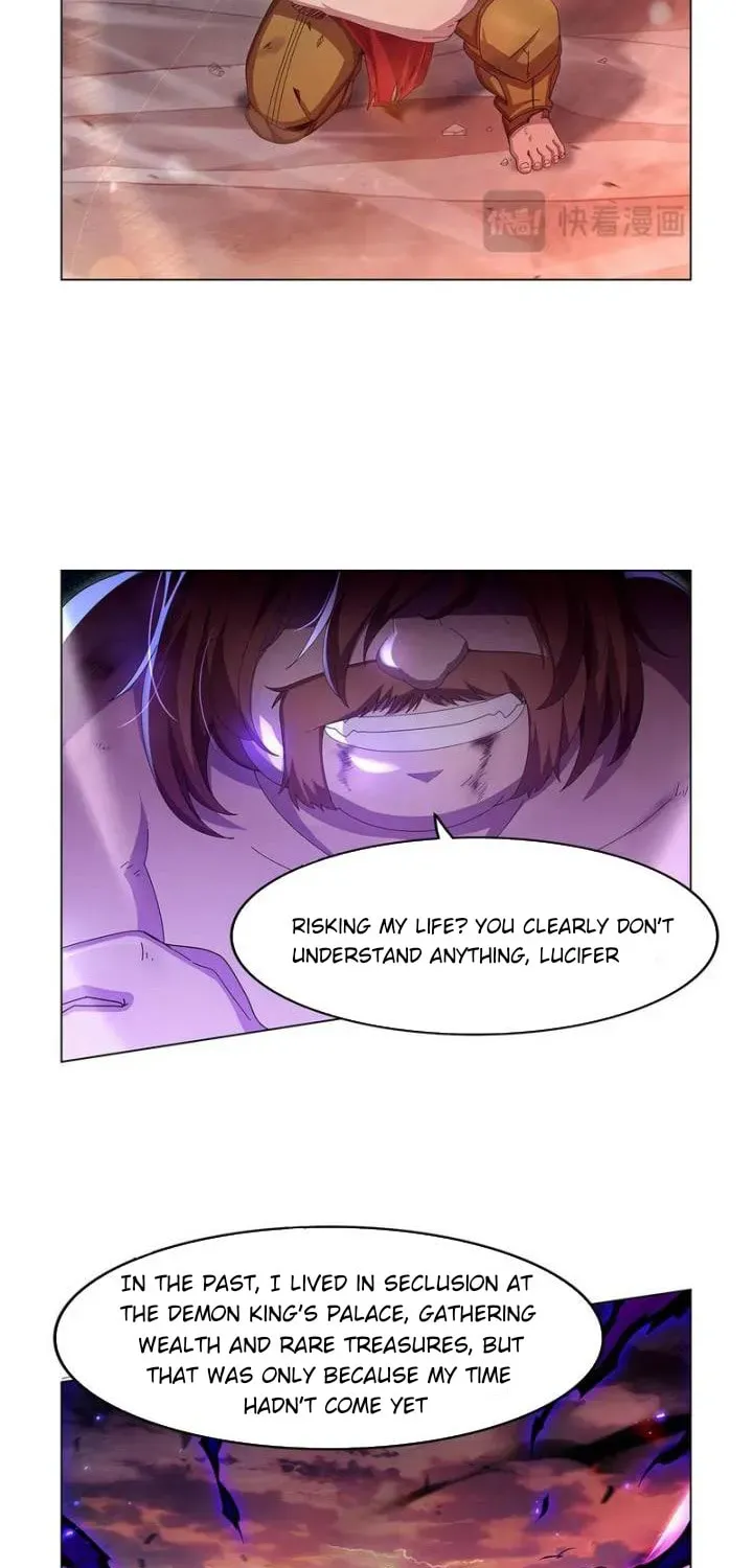 The Demon King Who Lost His Job Chapter 444 - Page 32
