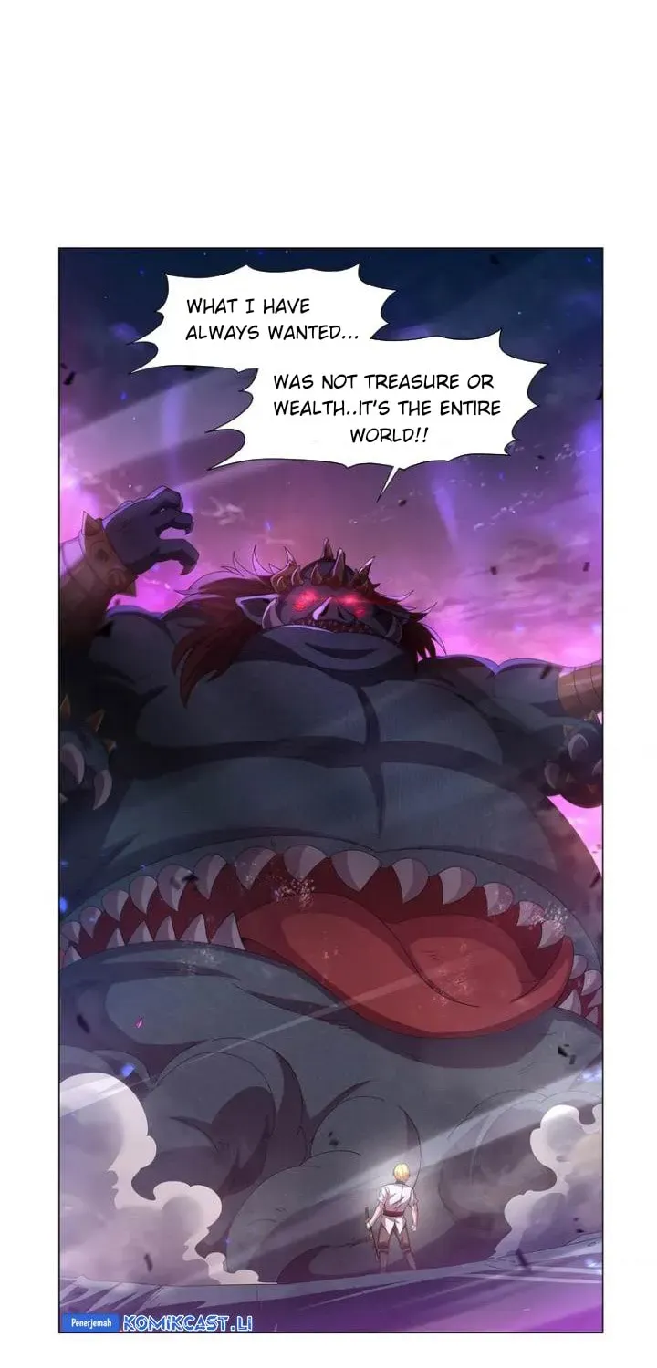 The Demon King Who Lost His Job Chapter 444 - Page 35