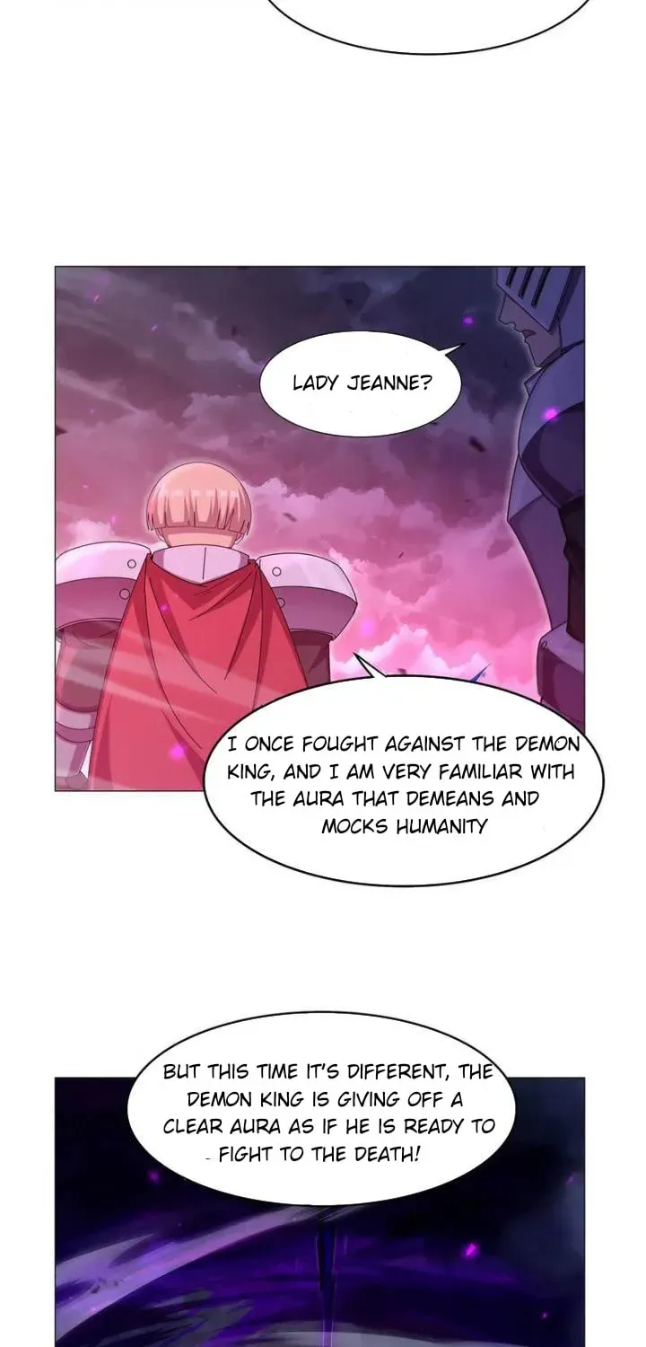 The Demon King Who Lost His Job Chapter 444 - Page 4