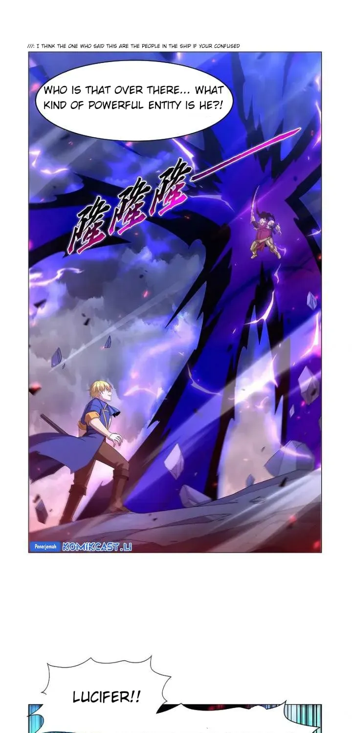 The Demon King Who Lost His Job Chapter 444 - Page 7