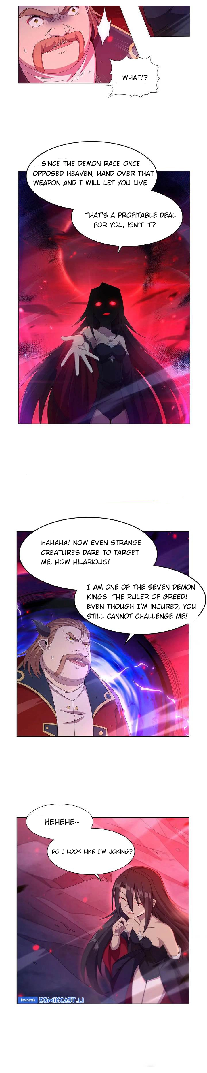 The Demon King Who Lost His Job Chapter 445 - Page 12