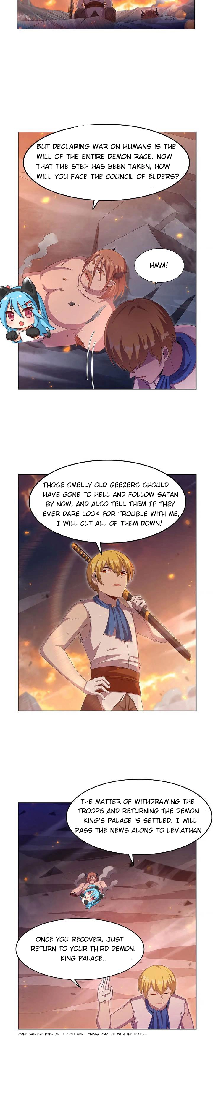 The Demon King Who Lost His Job Chapter 445 - Page 4