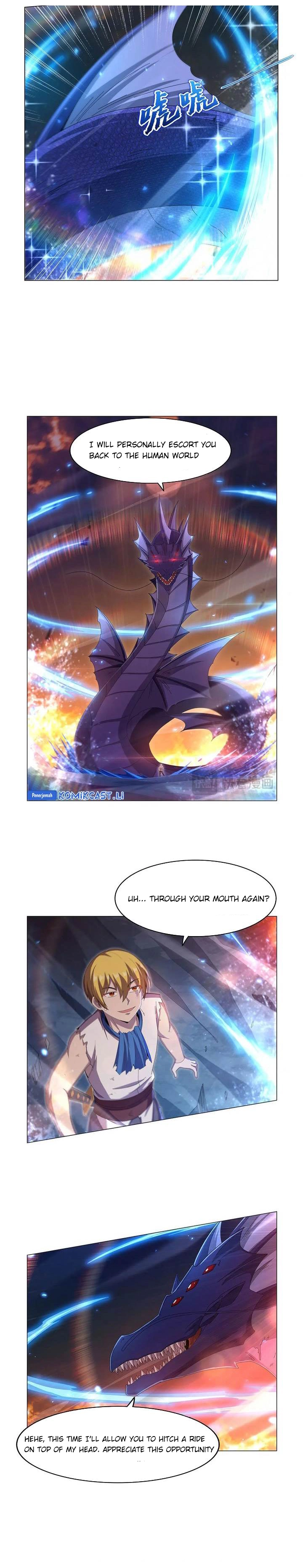 The Demon King Who Lost His Job Chapter 445 - Page 8