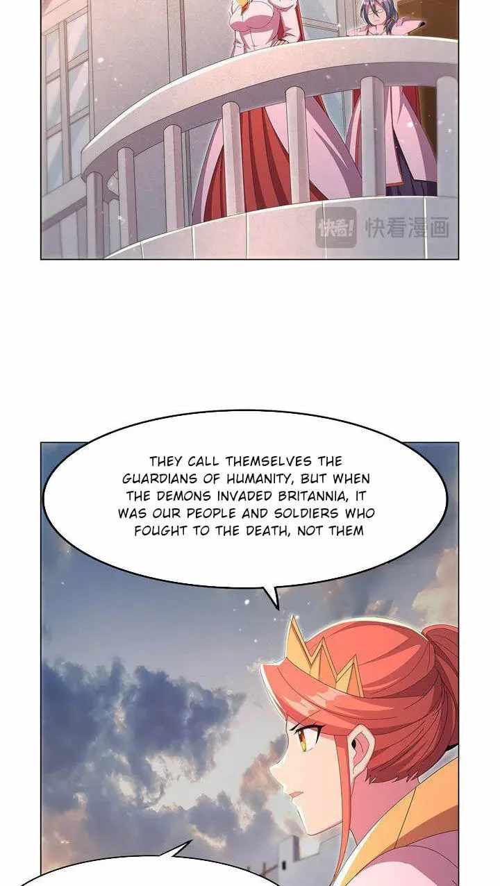 The Demon King Who Lost His Job Chapter 447 - Page 21
