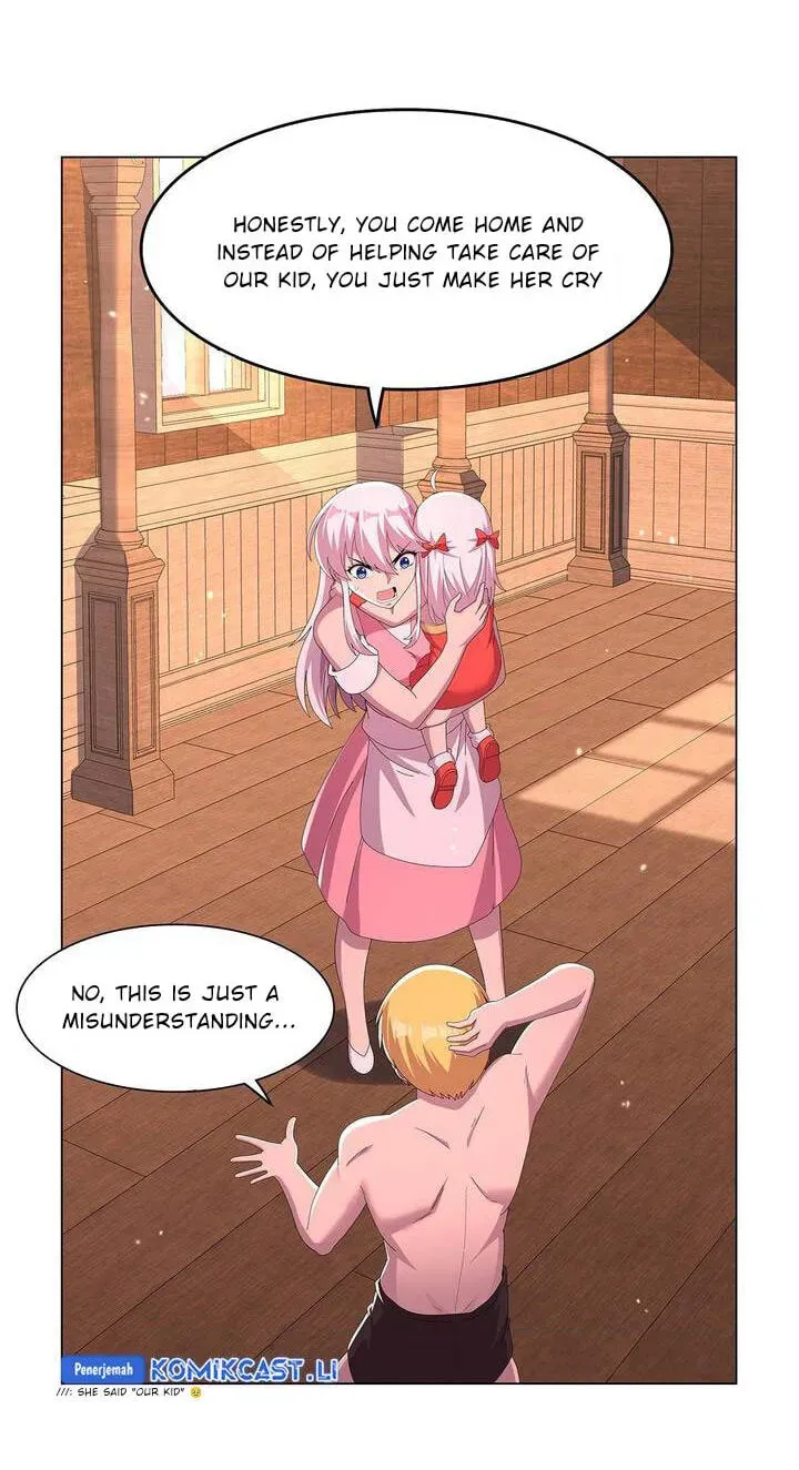 The Demon King Who Lost His Job Chapter 448 - Page 32