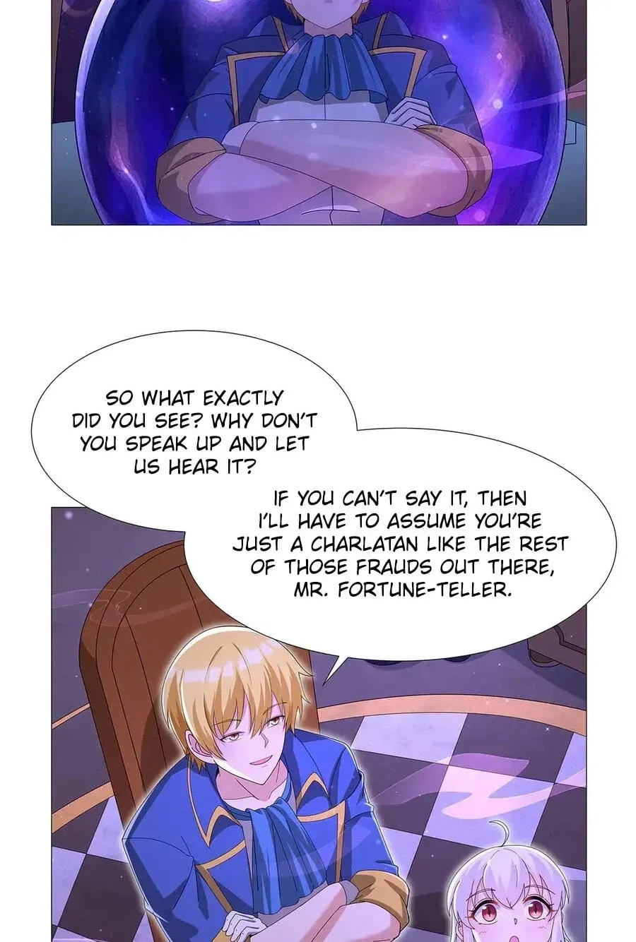 The Demon King Who Lost His Job Chapter 450 - Page 49