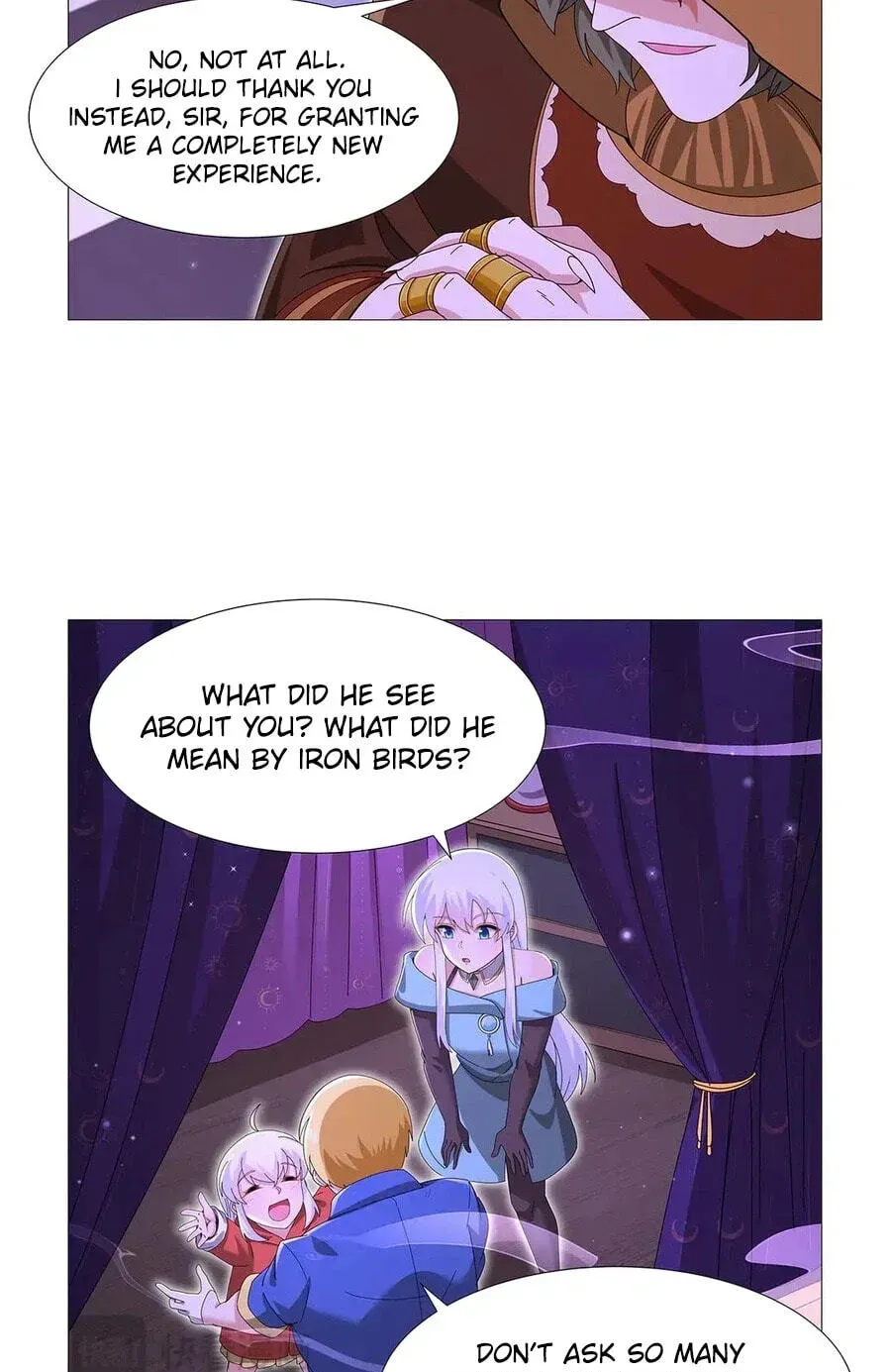 The Demon King Who Lost His Job Chapter 450 - Page 63