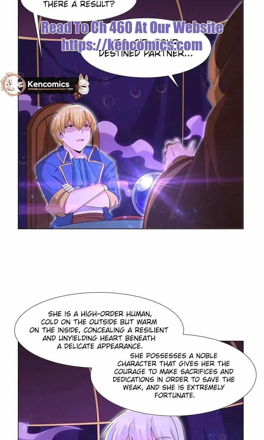 The Demon King Who Lost His Job Chapter 451 - Page 46