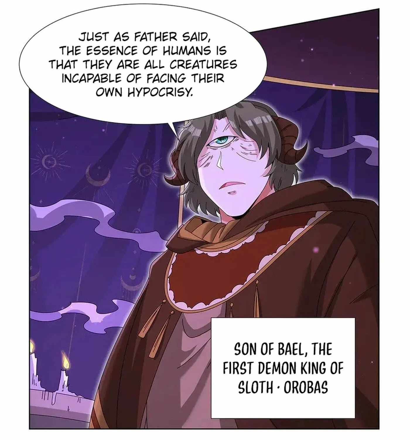 The Demon King Who Lost His Job Chapter 451 - Page 54