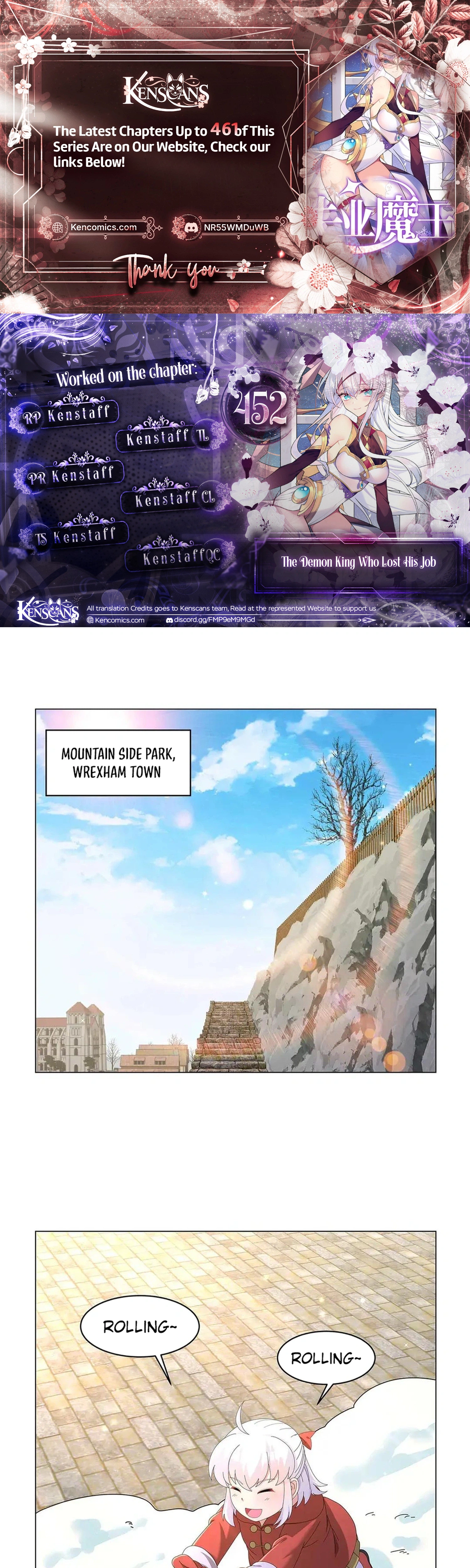 The Demon King Who Lost His Job Chapter 452 - Page 1
