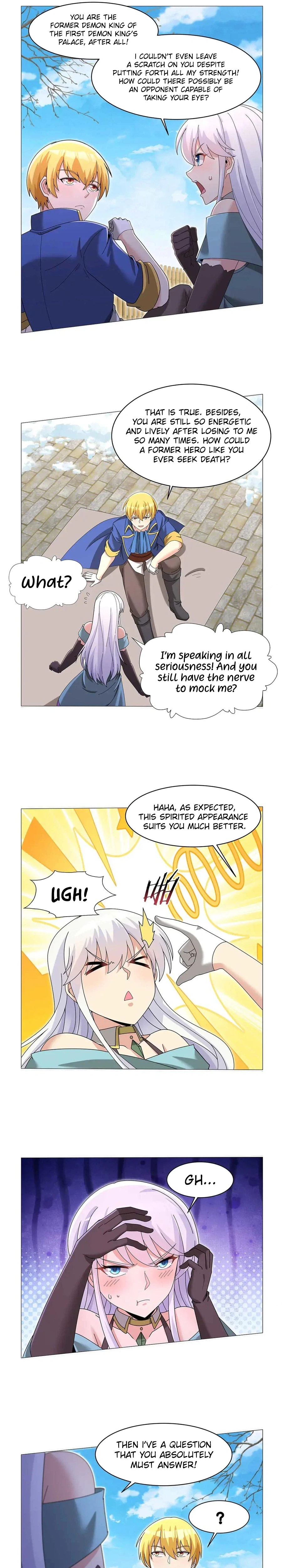 The Demon King Who Lost His Job Chapter 452 - Page 10