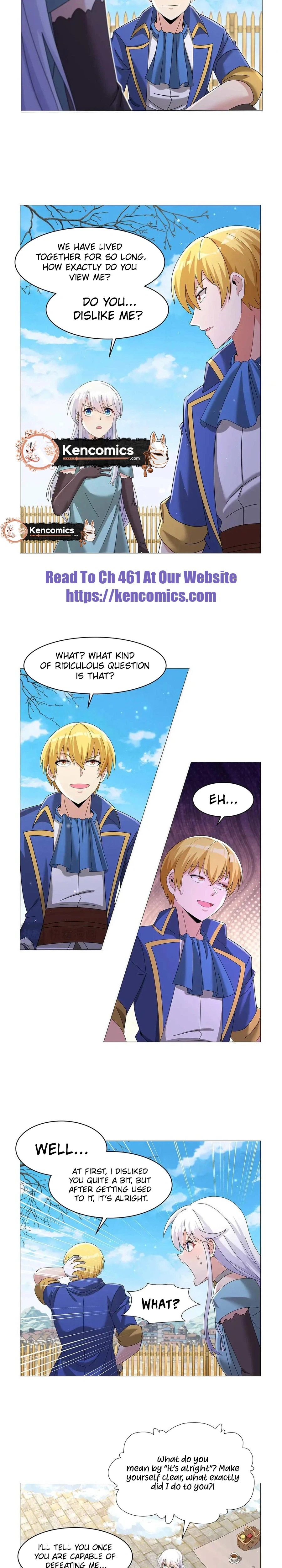 The Demon King Who Lost His Job Chapter 452 - Page 11