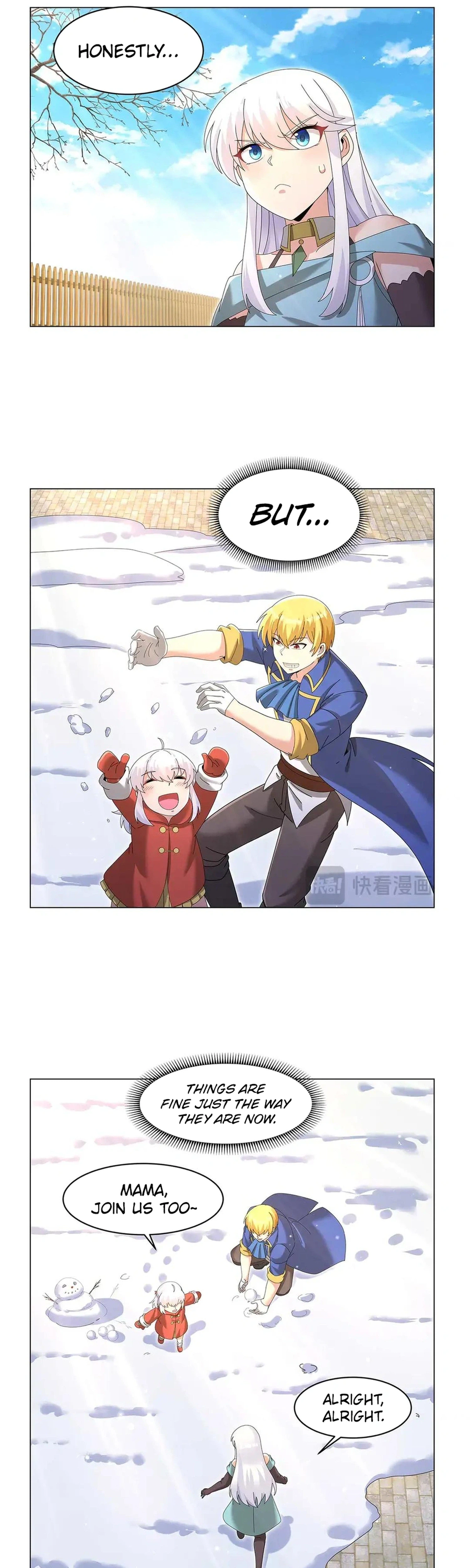 The Demon King Who Lost His Job Chapter 452 - Page 13