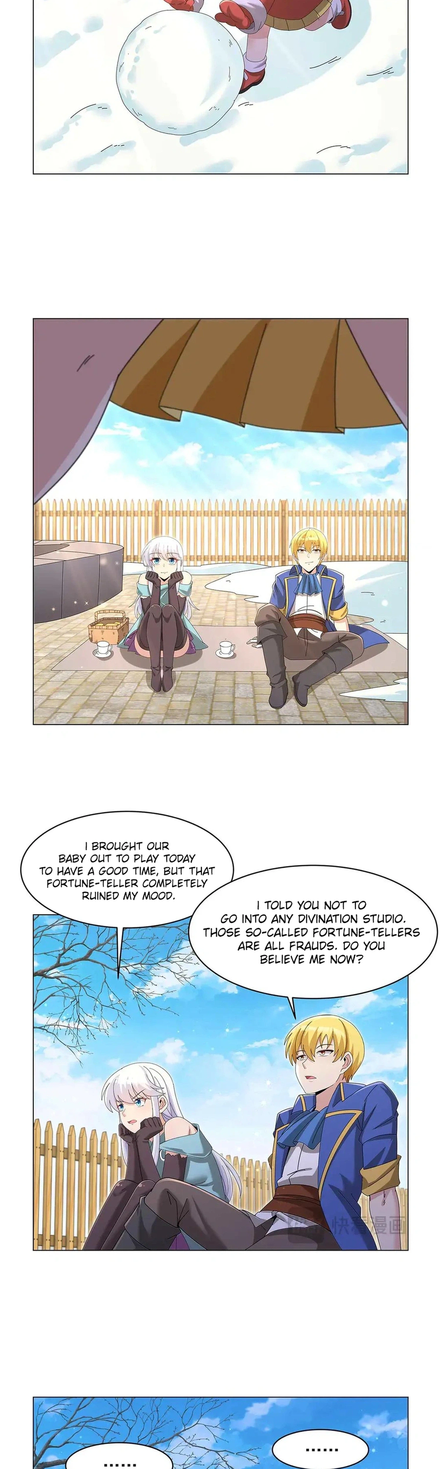 The Demon King Who Lost His Job Chapter 452 - Page 2