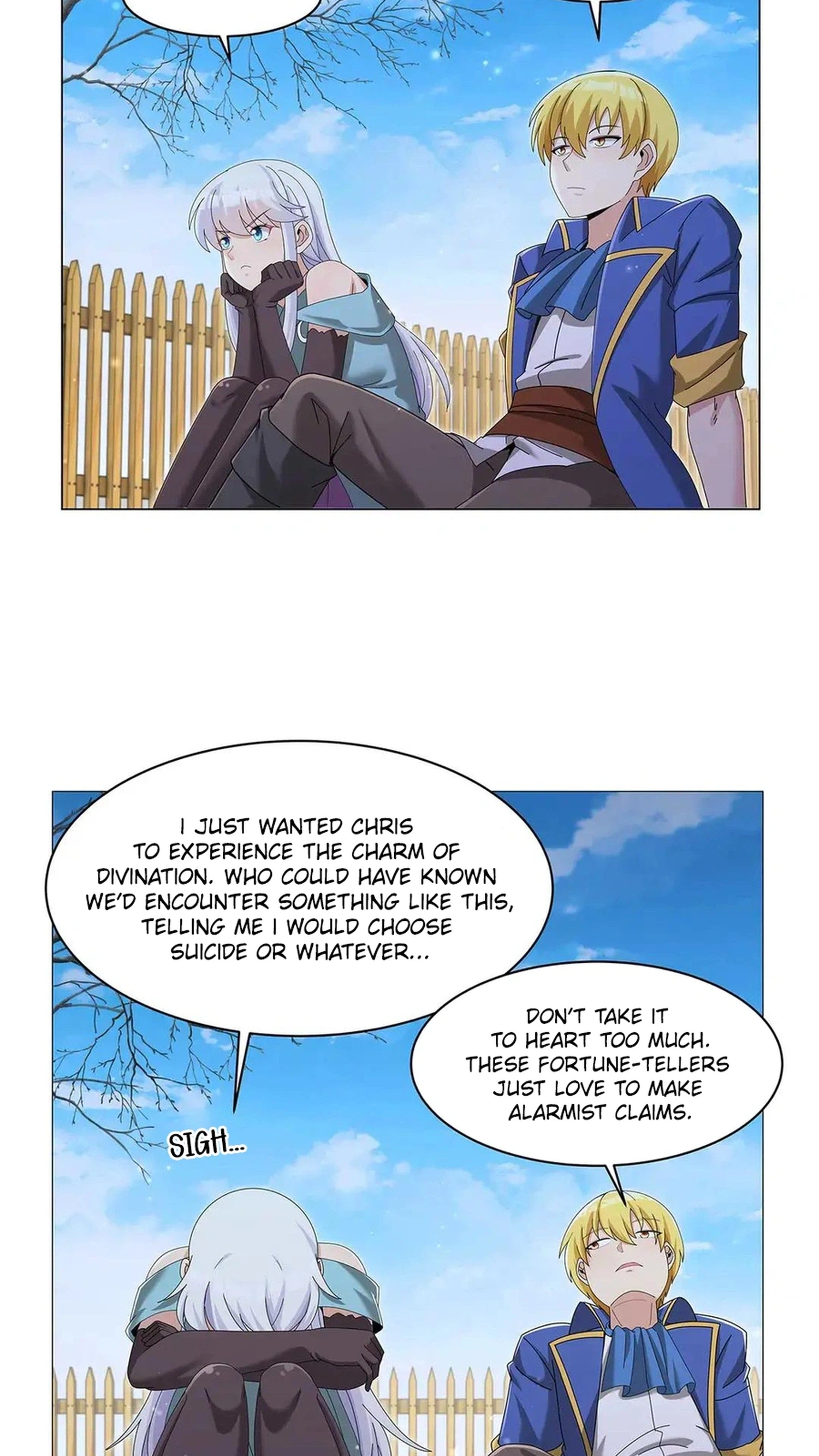 The Demon King Who Lost His Job Chapter 452 - Page 3