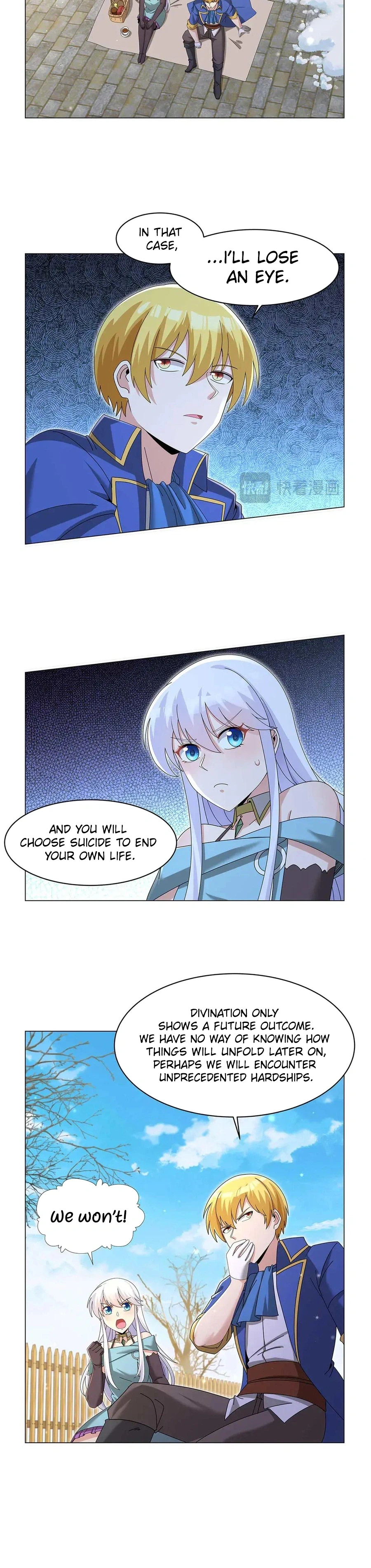 The Demon King Who Lost His Job Chapter 452 - Page 9