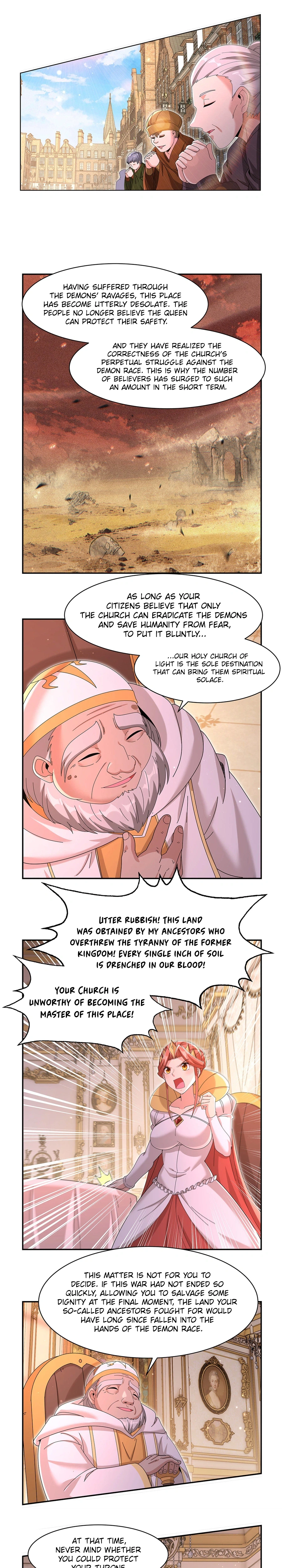 The Demon King Who Lost His Job Chapter 453 - Page 10